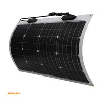 Renogy Solarmodul 50W 12V Flexibles Solarpanel Monokristallin A17 Hamburg-Mitte - Hamburg Billstedt   Vorschau