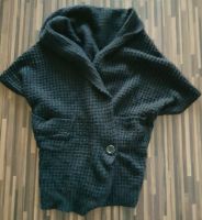 Jacke, Poncho,  Oversize,  schwarz, S/M Madonna, Strick, ohne Arm Baden-Württemberg - Waldstetten Vorschau