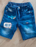 Kurze Hose Jeans Short 92 Kinderkleidung Bayern - Peißenberg Vorschau