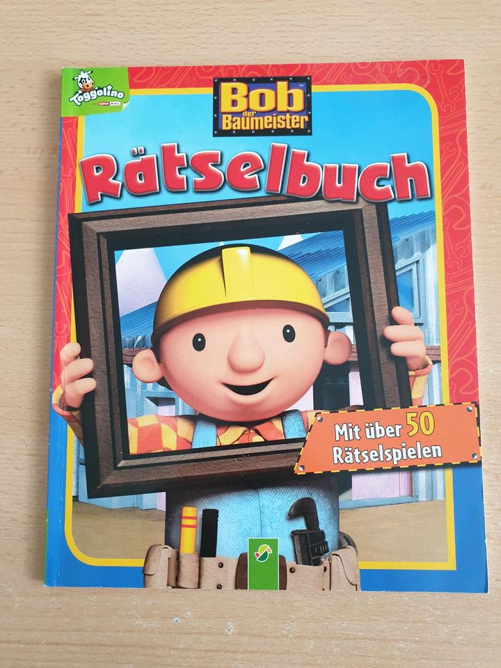 Bob Baumeister Lernbuch Rätsel in Bremen