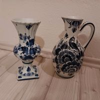 2 Vasen Delft blau Holland Nordrhein-Westfalen - Recklinghausen Vorschau