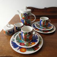 Villeroy & Boch Acapulco - tolles Frühstücks-Set aus den 70ern Baden-Württemberg - Ludwigsburg Vorschau