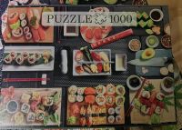 Puzzle Leckeres Sushi, 1000 Teile, vollständig! Baden-Württemberg - Ludwigsburg Vorschau