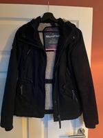 Superdry Snorkle Windparka mit Teddyfutter - dunkelblau Niedersachsen - Uetze Vorschau