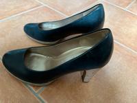 Gabor Plateau Pumps, schwarz, Gr. 37,5 Sachsen-Anhalt - Halle Vorschau