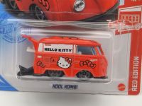 Hot Wheels 2021 Red Edition - Kool Kombi Hello Kitty - OVP Niedersachsen - Wolfsburg Vorschau