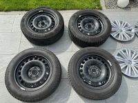 4x 205/60 R16 Conti WinterContact auf Stahlfelgen Bayern - Plattling Vorschau