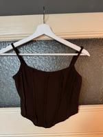 sheIn cropped Top Spaghettiträger Shirt Gr. 34 Niedersachsen - Nienstädt Vorschau