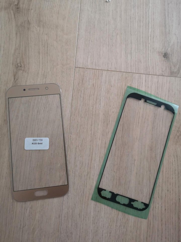 Front Glas SAMSUNG A520 GOLD in Adlkofen