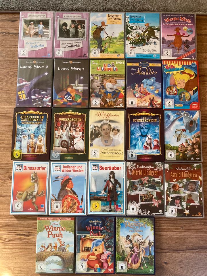 Kinder DVDs in Gleichen