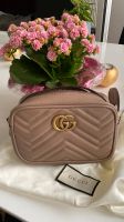 Gucci Marmont Leder Rosé taupe mini Crossbody wie neu Harburg - Hamburg Heimfeld Vorschau