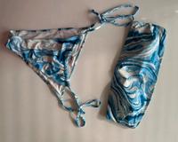 Bikini mit Muster H&M Gr.40 Bayern - Schwarzenfeld Vorschau