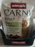 Animonda Carny Huhn+ Kaninchen Katzenfutter 12 x 85 Gramm Hessen - Ahnatal Vorschau