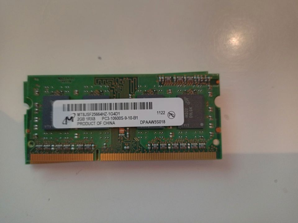 Arbeitsspeicher RAM 2 GB, gebraucht in Salem