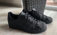 Adidas Superstar schwarz in Größe 40 Niedersachsen - Wallenhorst Vorschau