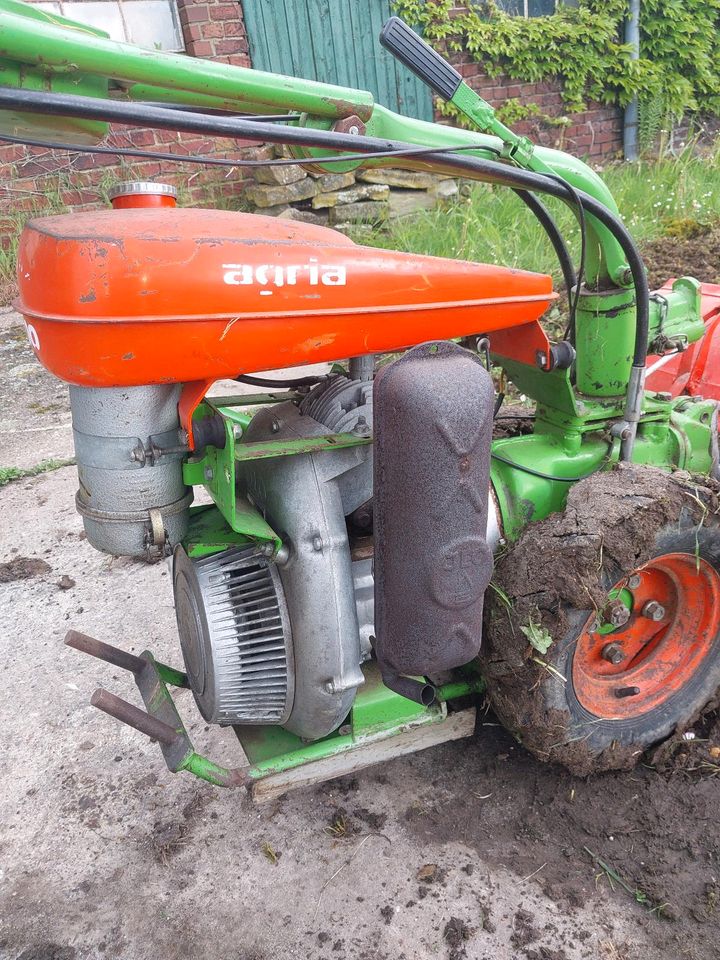 Agria 2400, Agria 3400, Einachser,Agria Fräse, Zwillingsbereifung in Welver