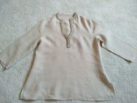 Beige GC Fontana Leinen Bluse 100% Leinen Gr. 36/38 Hessen - Fulda Vorschau