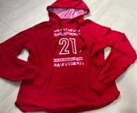 Marc Cain Hoodie oversized N2 rot Thüringen - Ilmenau Vorschau