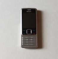 NOKIA 6300 silber/schwarz gebraucht oh.Ladegerät, Guter Zustand ! Schleswig-Holstein - Norderstedt Vorschau