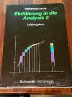 Mathematik heute Einführung in die Analysis 2 Leistungskurs Nordrhein-Westfalen - Wiehl Vorschau