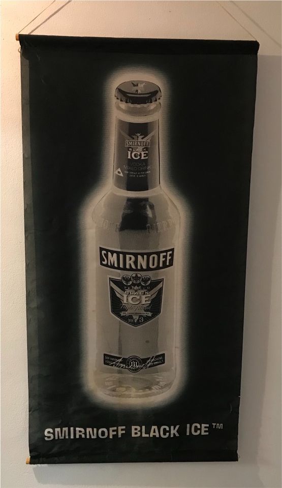 Smirnoff Fahne 60 x 120 cm Flagge in Altenstadt an der Waldnaab