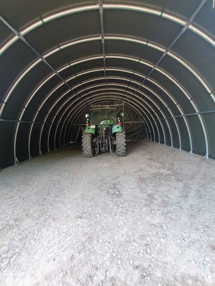 9,15 x 20,00 Meter - PVC Lagerhalle - Mehrzweckhalle für private & gewerbliche Zwecke - Garantie Wetterfest Statik Genehmigungsfrei Hohe Traglast - Depot Garage Carport Folientunnel Folienzelt neu in Hamburg