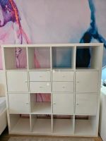 Kallax Regal, 4x4, Ikea, weiß, Hochglanz, wie Neu Niedersachsen - Celle Vorschau