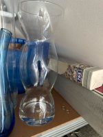 Vase aus Glas ca 35 cm hoch Niedersachsen - Baddeckenstedt Vorschau