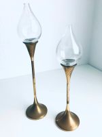 2x Freddie Anderson Design Öllampe Clear Drops Messing Vintage Niedersachsen - Delmenhorst Vorschau