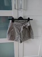 Paperbag Shorts kariert XS H&M Bayern - Karlstadt Vorschau