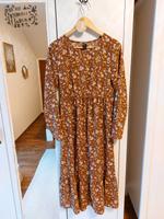 Maxikleid Blumen  braun M/L Thüringen - Eisenach Vorschau