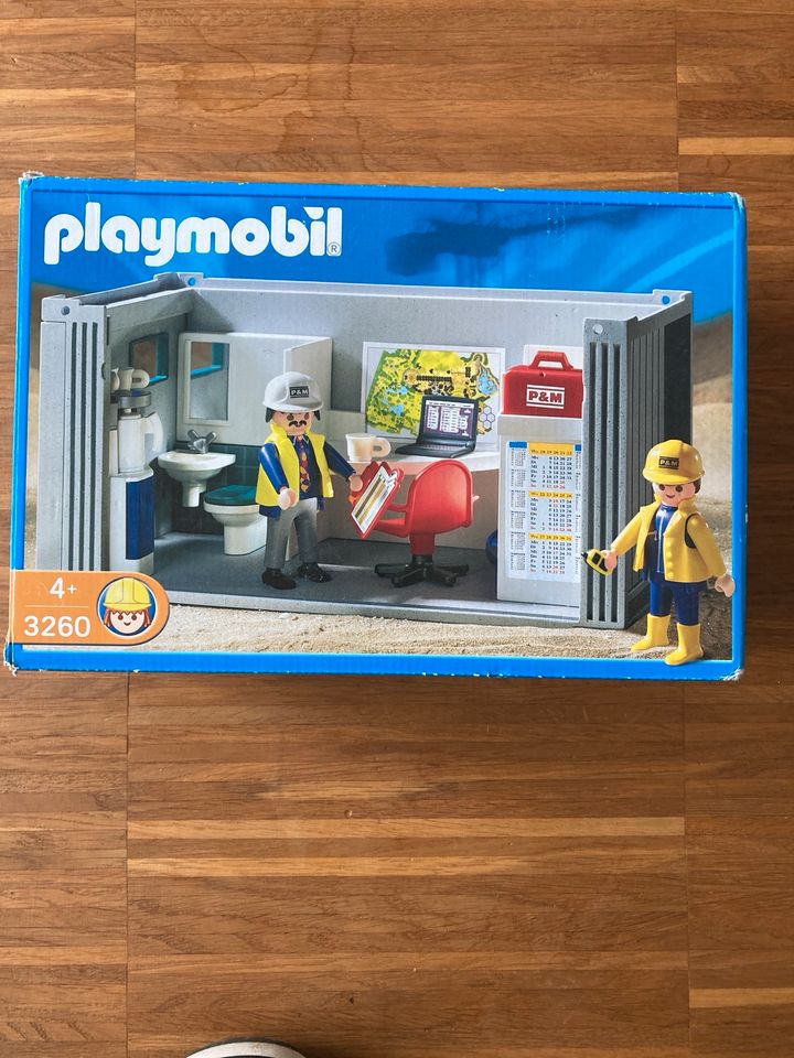 Playmobil 3260 Baucontainer Baustelke in Heroldsberg