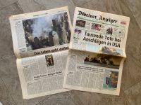Tageszeitung Döbelner Anzeiger 9/11 - Anschlag USA 2001 Sachsen - Döbeln Vorschau