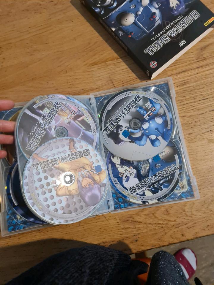 Dvd GHOST IN THE SHELL complete edition Stand Alone in Schwäbisch Hall
