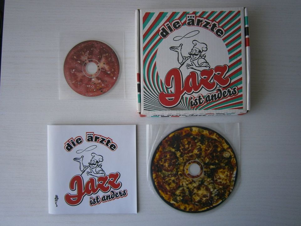 Die Ärzte - Jazz ist anders - CD plus Mini-CD ! Bela B. Farin U. in Welver