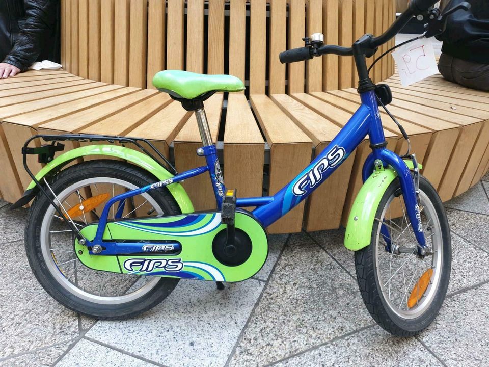 FIPS 16 Zoll Kinderfahrrad Top Zustand in Berlin