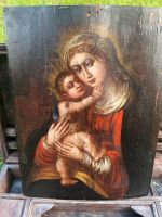 Gemälde Ölbild nach Cranach „ Madonna mit Kind „  sehr früh Thüringen - Weimar Vorschau