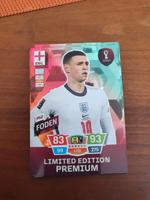 FODEN  Panini FIFA World Cup Qatar 2022 Limited Edition Premium Hessen - Kronberg im Taunus Vorschau