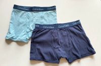 2x Calvin Klein Unterhose Boxer Short Kids 8-10 Jahre Blau - Top Bayern - Waltenhofen Vorschau