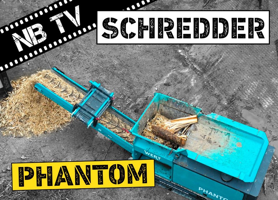 WERT Phantom Brechanlage | Multifix-Schredder in Eggenfelden