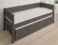 Massives Bett Liegefläche 90x200 Funktionsbett Gästebett Stauraum Rheinland-Pfalz - Hahnstätten Vorschau