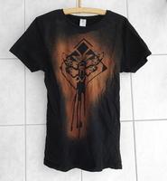 Shirt mit Butterfly Aufdruck schwarz Gothic Gr. S/36 Thüringen - Nordhausen Vorschau
