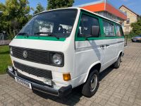 VW T3 Bus 8-Sitzer *Autom.*2xSchiebetür*WBX 2.1 Sachsen-Anhalt - Halle Vorschau