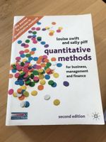 Quantitative Methods for business, management and finance Nordrhein-Westfalen - Lohmar Vorschau