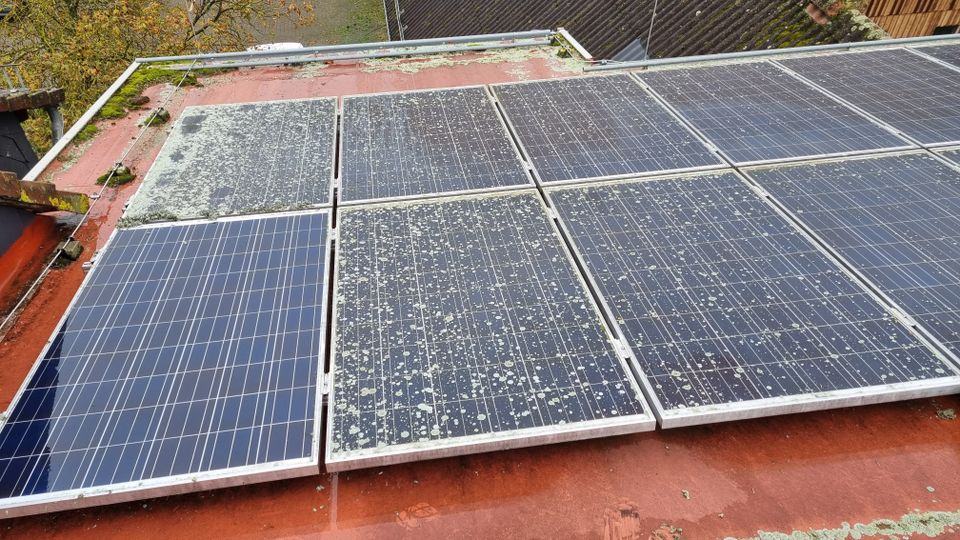 Reinigung Solaranlage, Photovoltaikanlage ☀️ in Göttingen