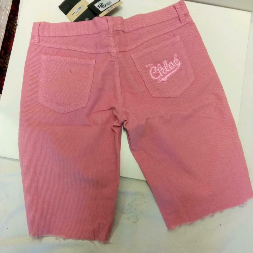 See by Chloé Chloe neue Bermudas  Gr.30  Kord Rosé in München