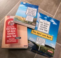 Brettspiel 'Der Dativ ist dem Genitiv sein Tod' + 2 Taschenbücher Hessen - Riedstadt Vorschau