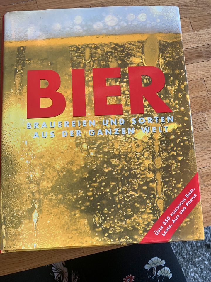 Buch Bier Brauereien und Sorten aus der ganzen Welt in Essen