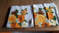 Sehr schöne Vintage Handtücher aus den 70 er mit Blumen MOTIV Baden-Württemberg - Albstadt Vorschau