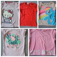 5 T-Shirts - Peppa/ Hello Kitty/ ..Pony - Gr. 116 Nordrhein-Westfalen - Ratingen Vorschau